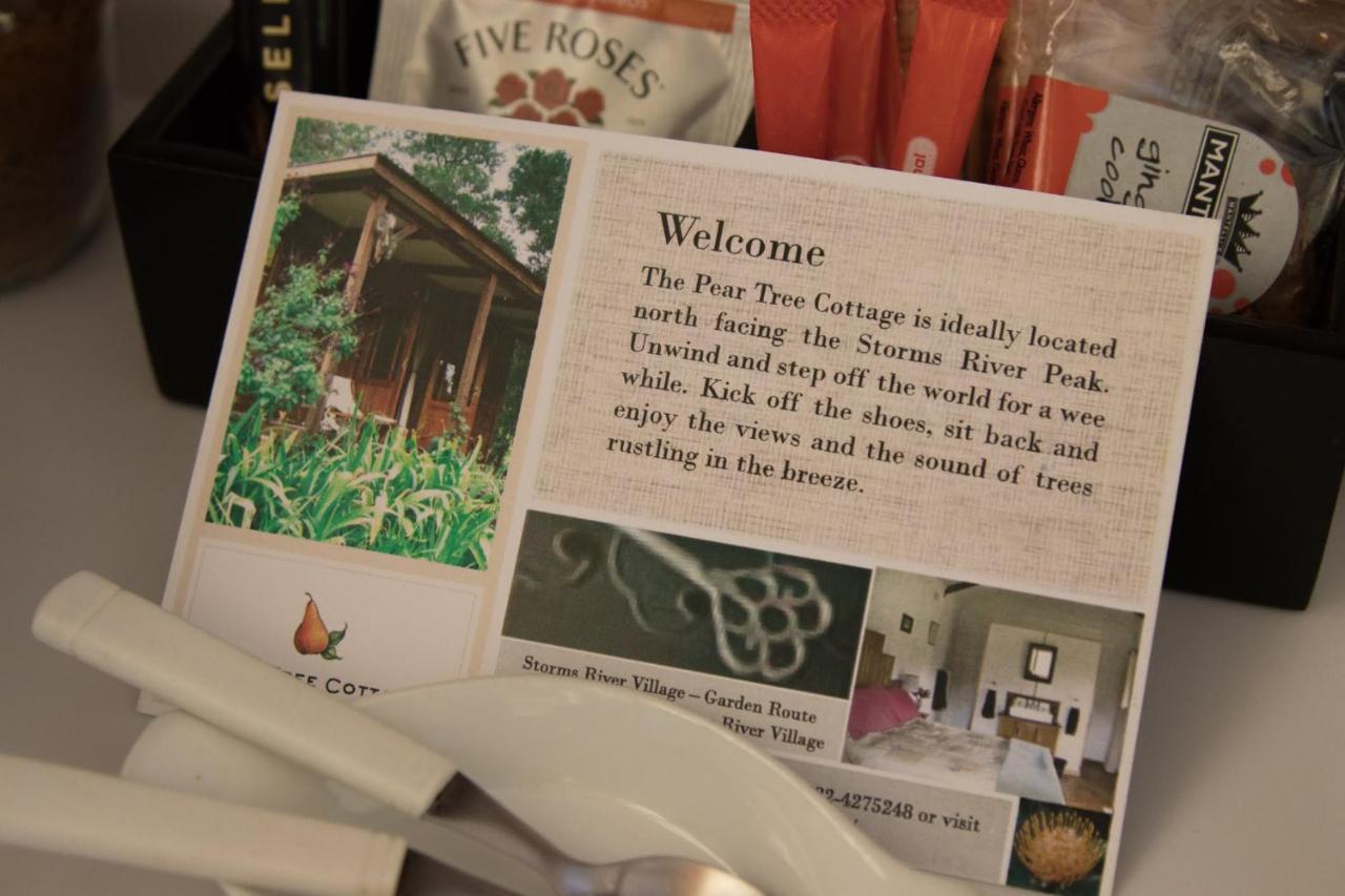 Pear Tree Cottage ストームス・リバー エクステリア 写真